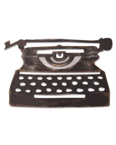 Fustella Sizzix Bigz "Macchina da scrivere retrò" - 664422