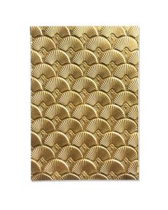 Fustella Sizzix Embossing Folder 3D "Art déco" - 664507