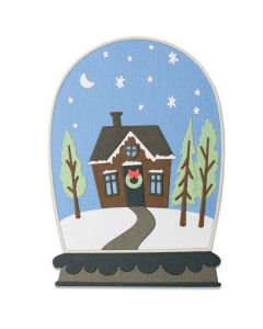 Fustella Sizzix Thinlits "Diorama campana di vetro" - 664579