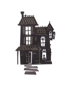 Fustella Sizzix Thinlits "Casa infestata" - 664735