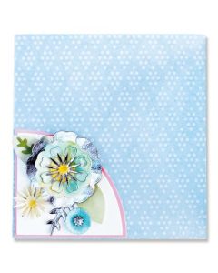 Fustella Sizzix Thinlits "Elementi decorativi per diario" - 664883