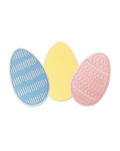 Fustella Sizzix Thinlits "Uova decorative" - 665075