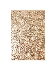 Fustella Sizzix Embossing Folder 3D "Agrifoglio" - 665253