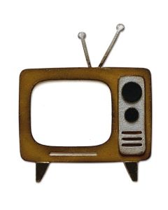 Fustella Sizzix Bigz "TV Retrò" - 665371