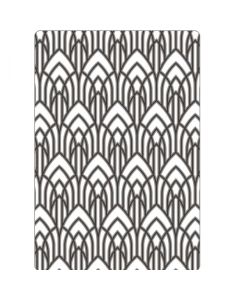 Fustella Sizzix Embossing Folder 3D Multi-Livello "Arcuato" - 665459