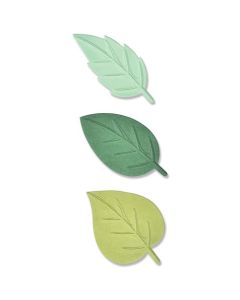 Fustella Sizzix Switchlits "Foglie primaverili" - 665737
