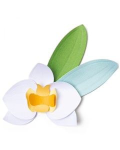 Fustella Sizzix Thinlits "Orchidea" - 665894
