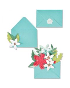 Fustella Sizzix Thinlits "Busta festiva" - 665946