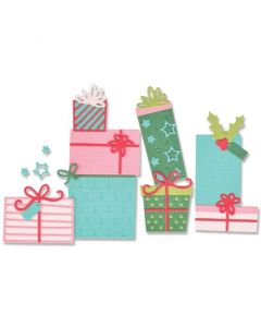 Fustella Sizzix Thinlits "Doni festivi" - 665947