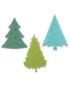 Fustella Sizzix Switchlits "Alberi festivi" - 665967