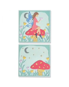 Fustella Sizzix Thinlits "Il mondo delle fate" - 666018
