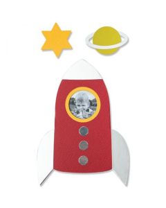 Fustella Sizzix Bigz L "Razzo portafoto" - 666030