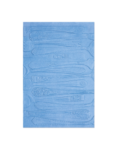 Fustella Sizzix Embossing Textured Impression 3D "Argenteria" - 666047