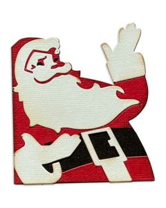 Fustella Sizzix Thinlits "Babbo Natale retrò" - 666071