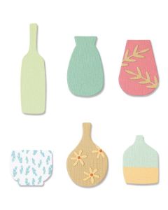 Fustella Sizzix Bigz "Stoviglie" - 666133