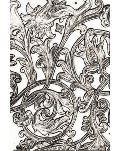 Fustella Sizzix Embossing Texture Fades 3D "Aggrovigliato" - 666155