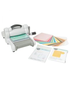 Big Shot Sizzix Starter kit con cartoncini + embossing 666175