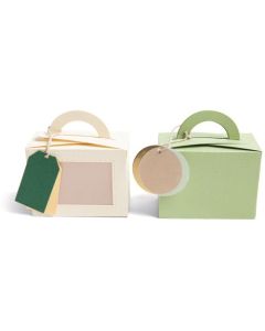 Fustella Sizzix Thinlits Plus "Scatola tutto in uno" - 666460