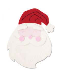 Fustella Sizzix Bigz "Babbo Natale" - 666465