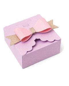 Fustella Sizzix Thinlits "Scatola di dolci" - 666488