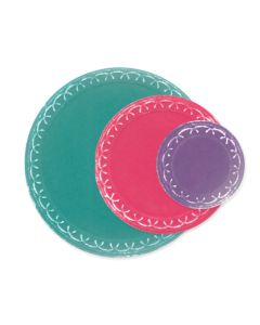 Fustella Sizzix Framelits "Archi e cerchi, Alena" - 666651