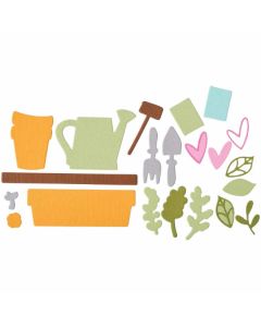 Fustella Sizzix Framelits "Giardinaggio #2" - 666797