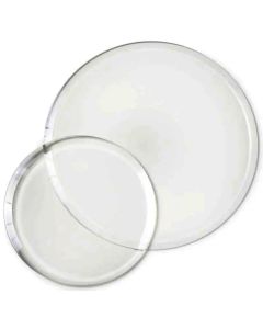 Set 2 tappetini da taglio circolari Sizzix - 666941