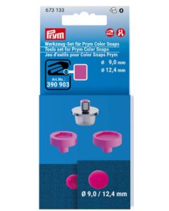 Set di attrezzi per bottoni automatici - Prym