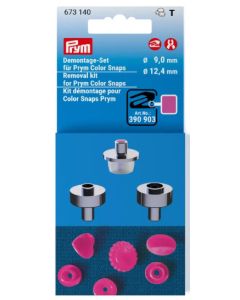 Kit di smontaggio per bottoni automatici - Prym