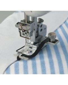 Piedino con guida centrale - Janome punto copertura