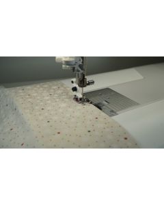 Piedino regolabile 1/4" con guida Husqvarna Viking