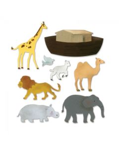 Fustella Sizzix Bigz XL "Arca di noé con animali" - A11054