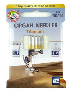 ORGAN Aghi universali in Titanio - Per lavori pesanti