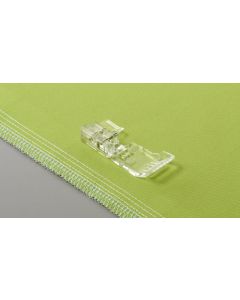 Piedino trasparente per tessuti complessi Babylock