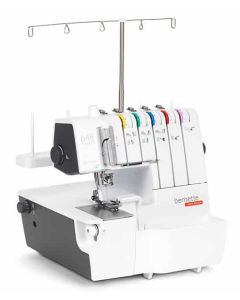 Taglia e cuci con punto di copertura Bernette B48 Funlock