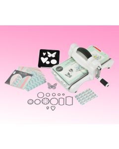 Big Shot Starter kit con cartoncini e stoffa 661545