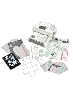 Sizzix Big shot Plus formato A4 Starter kit - Modello 661546 My Life Handmade 2