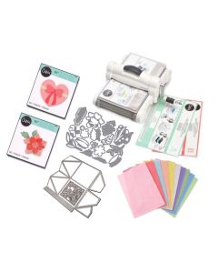 Sizzix Big shot Plus formato A4 Starter kit - Nuovo modello