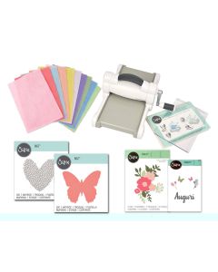 Big Shot Sizzix con Starter kit "Maxi" - Modello formato standard