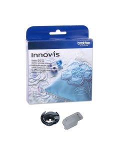 Kit "Bobbin Work" per ricamare filati spessi Brother