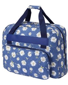 Borsa per trasporto macchine per cucire - Motivo floreale