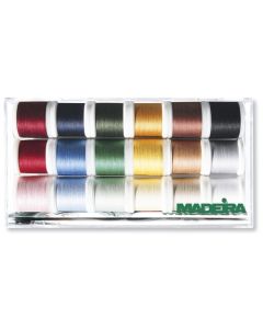 Scatola 18 filati Madeira Cotona n.30 - mt. 200