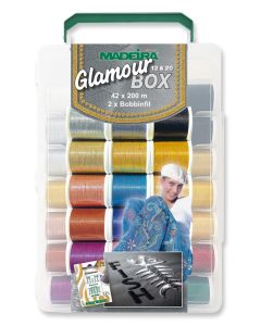 Box 40 fili Madeira Glamour n. 12 - mt. 200
