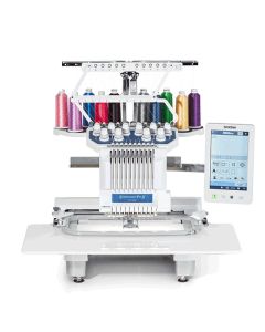 Macchina ricamatrice professionale a 10 aghi Brother PR 1055X + Software da ricamo