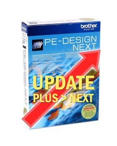 Software per macchine ricamatrici Brother aggiornamento Pe-Design da Plus a Next