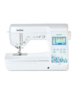 Macchina da cucire e quilting elettronica Brother Innov-is F560 + Piedino Speedy "4x4" e Set 15 piedini