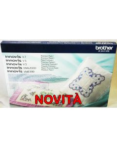 Aggiornamento per Brother Innovis V3, V5 e V7 - Premium Pack 1