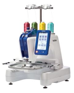 Macchina ricamatrice professionale Brother VR + KIT RICAMO