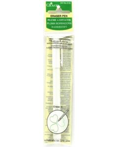 Cancellino per penna idrosolubile Clover