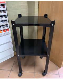 Carrello per caldaietta Comel nero 32 x 30 cm - DA ESPOSIZIONE